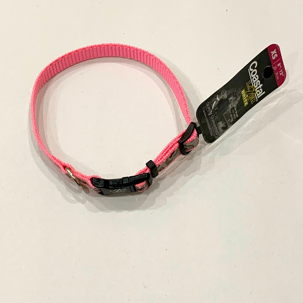 LAZER BRITE Dog Collar